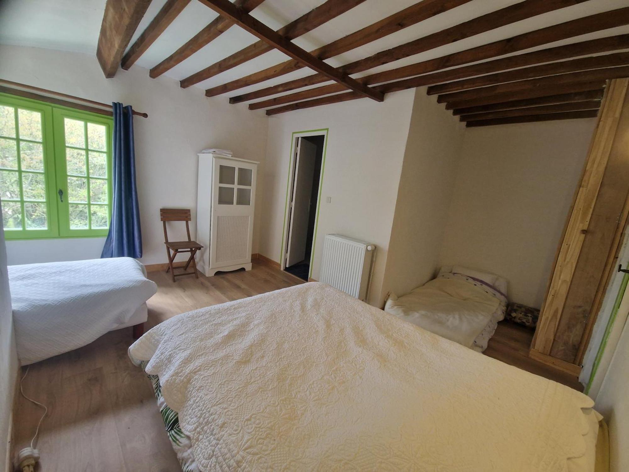 Saint-Amand-en-Puisaye Ferme Equestre & Chambres D'Hotes Gateau Stables Proche Guedelon المظهر الخارجي الصورة