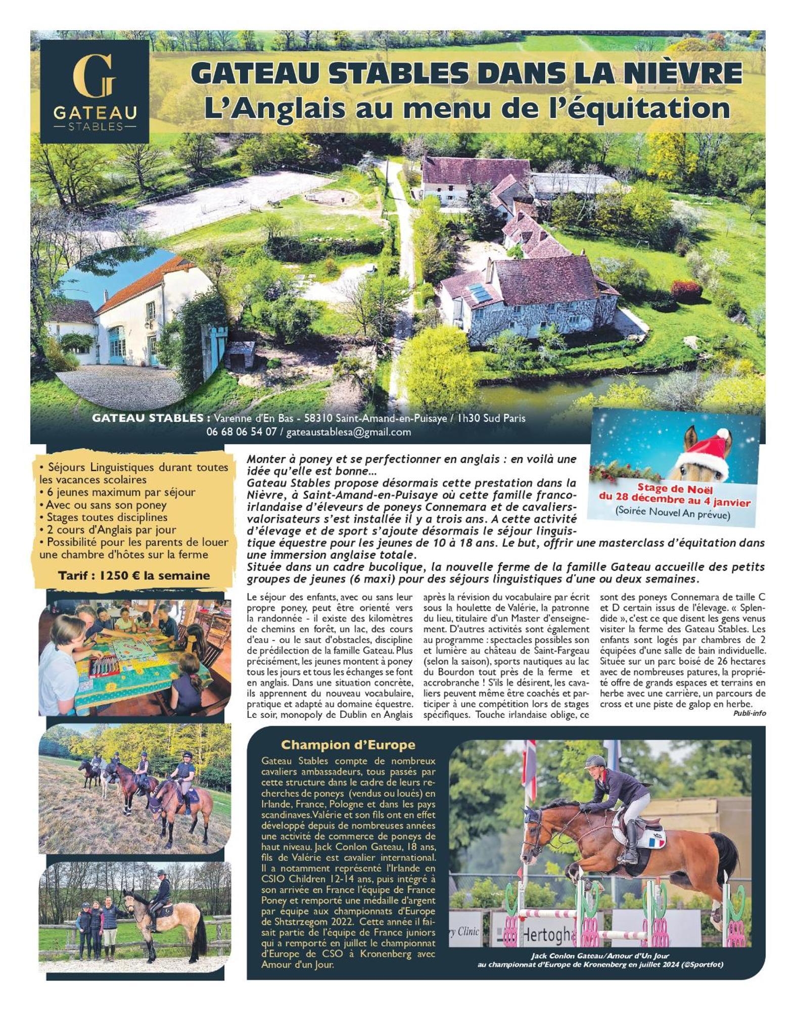 Saint-Amand-en-Puisaye Ferme Equestre & Chambres D'Hotes Gateau Stables Proche Guedelon المظهر الخارجي الصورة